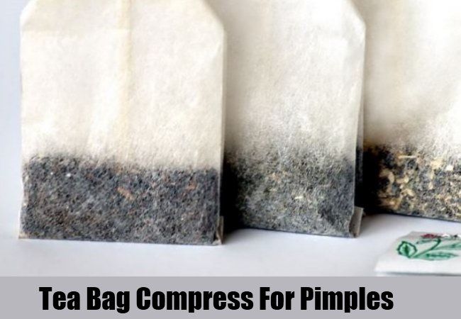 Tea Bag Compress