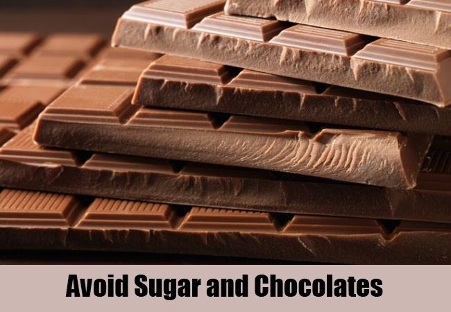 Évitez le sucre et Chocolats