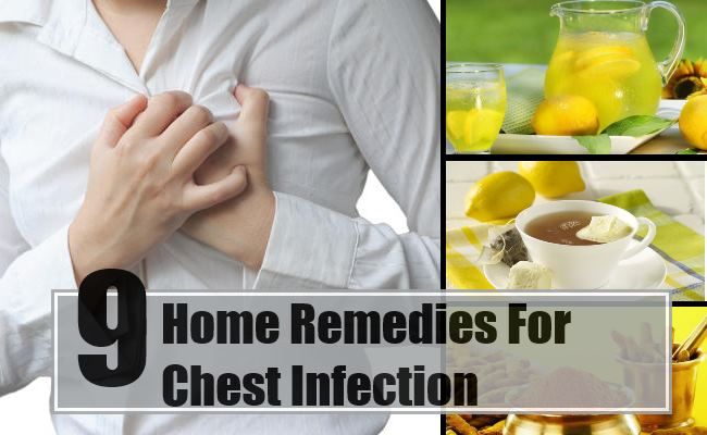9 meilleurs remèdes maison pour infection à la poitrine