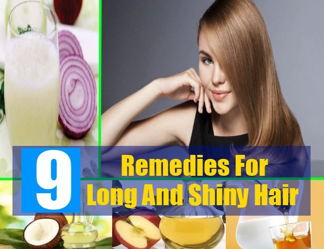 9 meilleurs remèdes maison pour les cheveux longs et brillants
