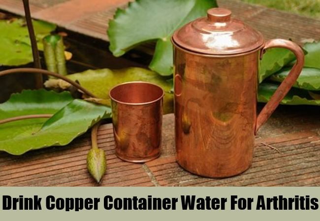 Buvez Copper Water Container