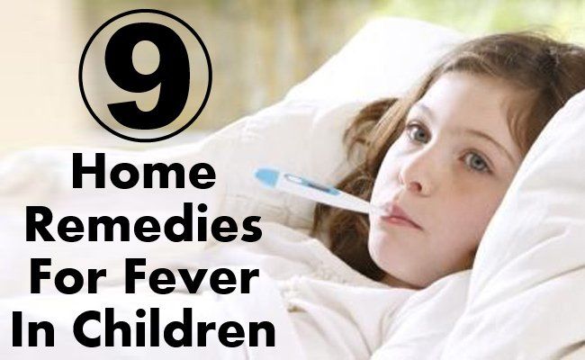 9 remèdes efficaces à domicile pour la fièvre chez les enfants