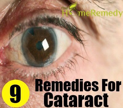 9 Grands remèdes maison pour la cataracte
