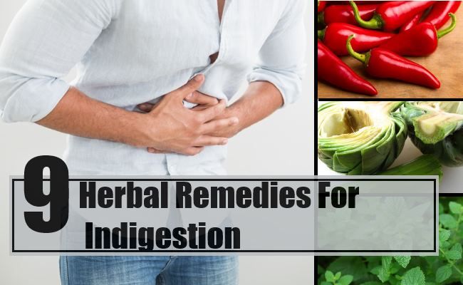 9 Remèdes pour l'indigestion