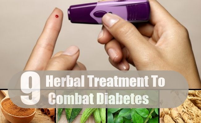 9 Herbal traitement pour combattre le diabète