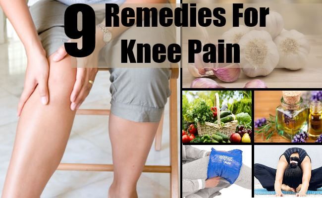 9 Accueil recours pour la douleur au genou
