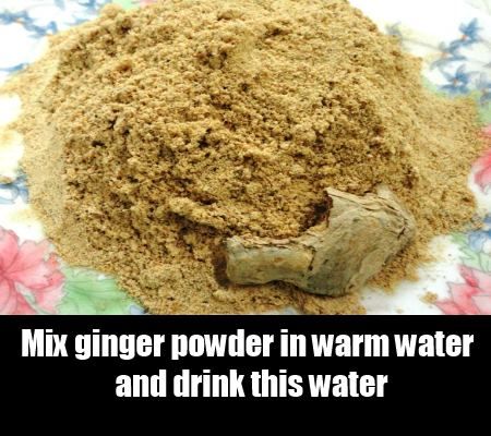 Ginger poudre
