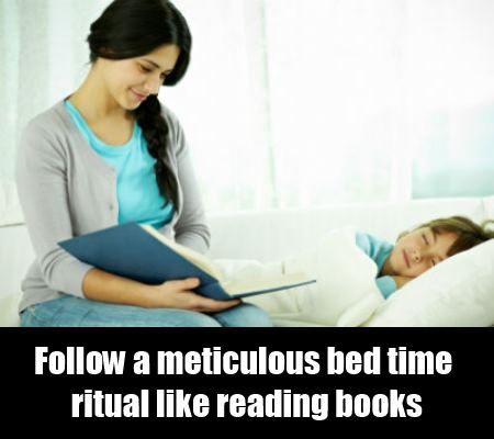 Suivez un Bed méticuleuse Temps Ritual