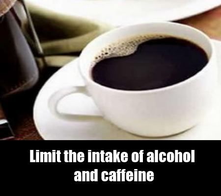 l'alcool et le café