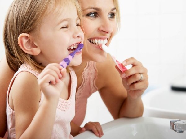 Brossez vos dents deux fois par jour