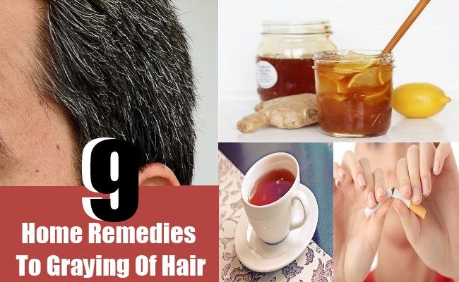 9 Haut Accueil recours pour empêcher vieillissement prématuré des cheveux