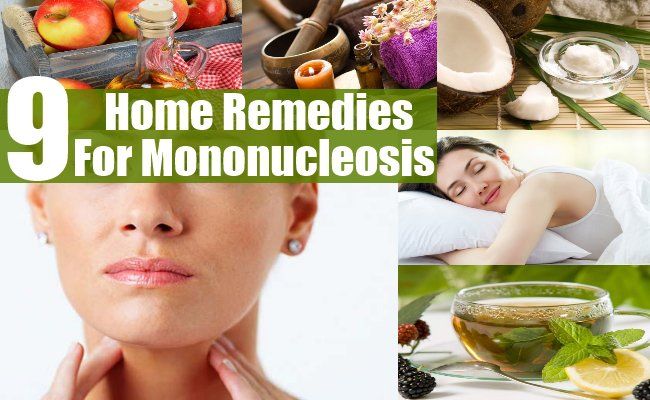 Les meilleurs remèdes maison pour la mononucléose