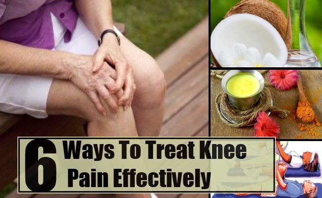 6 façons de traiter la douleur au genou efficace