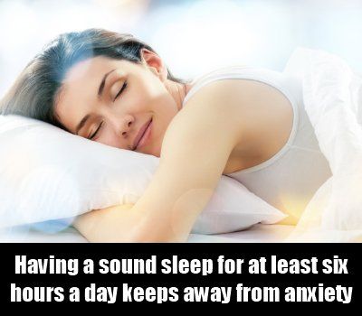 Avoir une bonne quantité de sommeil