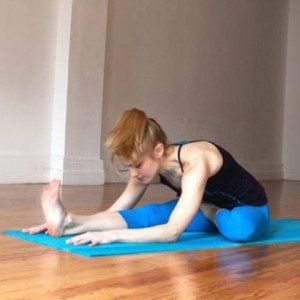 Yoga efficace pose pour libérer l'épaule
