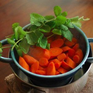 menthe Cure et la carotte