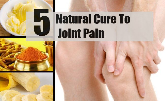 5 remède naturel pour les douleurs articulaires