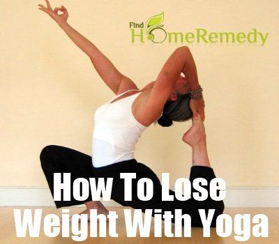Comment perdre du poids avec le yoga