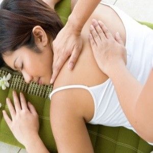 soulagement du stress massage
