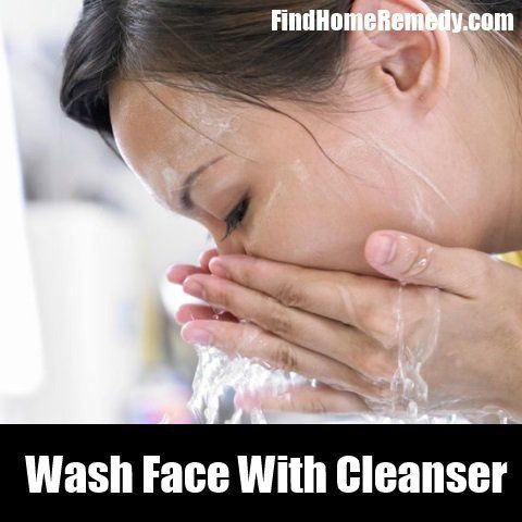 Face Wash Avec Cleanser