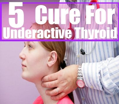 Remède naturel pour thyroïde
