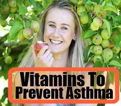 Vitamines naturelles pour prévenir l'asthme