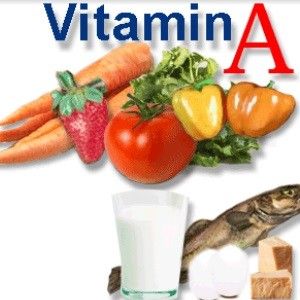 La vitamine A