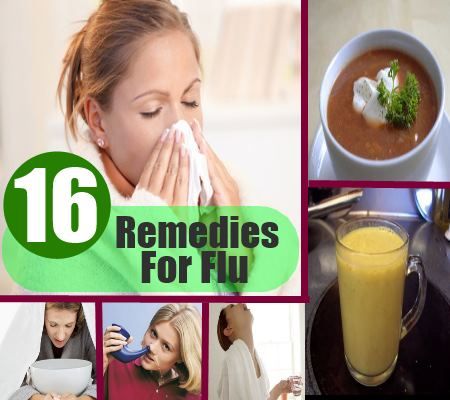 16 simples remèdes maison pour la grippe