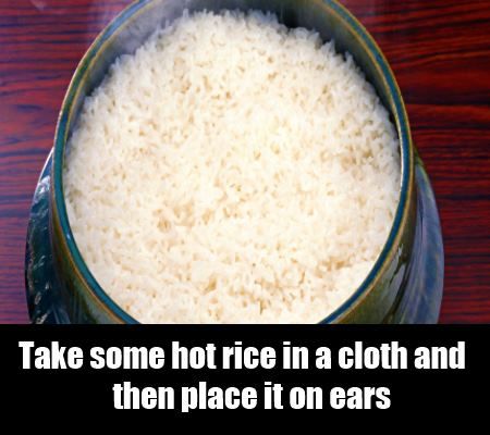 riz chaud