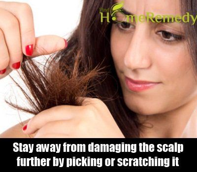 Éviter d'endommager le cuir chevelu plus