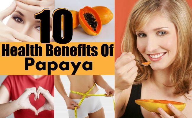 Top 10 des avantages pour la santé de la papaye