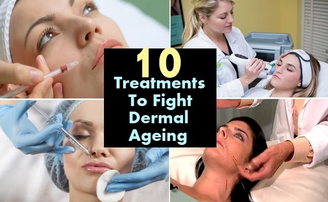 Top 10 des traitements pour lutter contre le vieillissement cutané