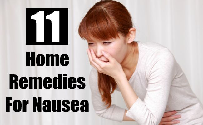 Top 11 remèdes maison pour les nausées