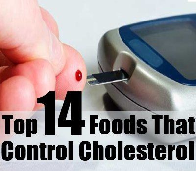 Top 14 des aliments qui contrôlent le cholestérol