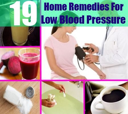 Top 19 remèdes maison pour une pression artérielle basse