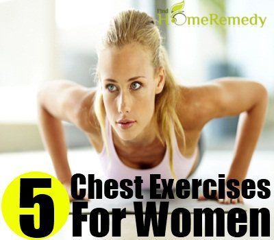 Top 5 des exercices de la poitrine pour les femmes