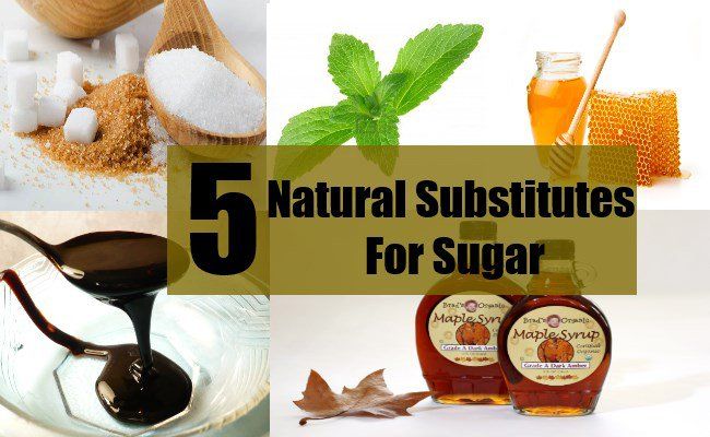 Top 5 des substituts naturels du sucre