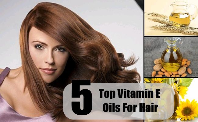 Top 5 des huiles de vitamine E pour les cheveux