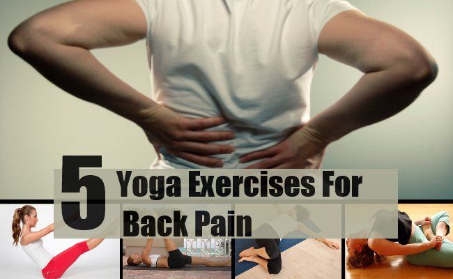 Top 5 des exercices de yoga pour les maux de dos