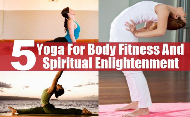 Top 5 yoga pour remise en forme du corps et de l'illumination spirituelle