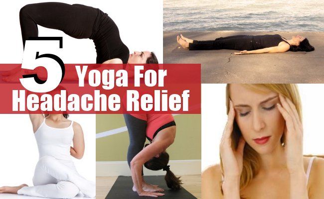 Top 5 yoga pour le soulagement des maux de tête