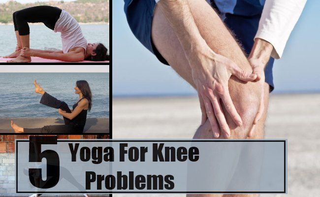Top 5 yoga pour des problèmes de genou