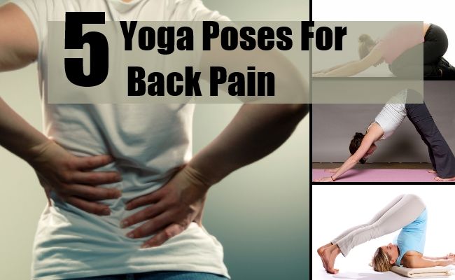 Top 5 des poses de yoga pour les maux de dos