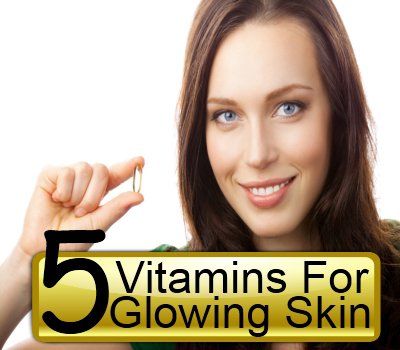 5 vitamines pour une peau saine et éclatante