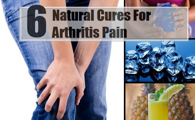 Top 6 des remèdes naturels pour la douleur de l'arthrite