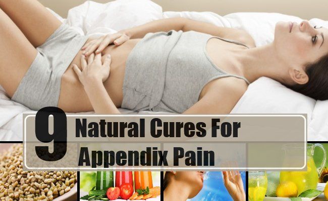 Top 9 des remèdes naturels pour la douleur annexe