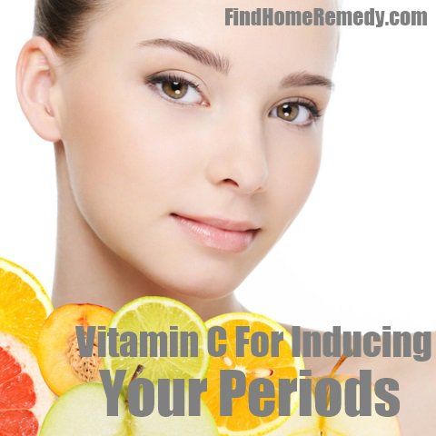 La vitamine C pour induire vos périodes