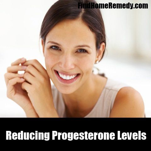 Réduire les niveaux de progestérone