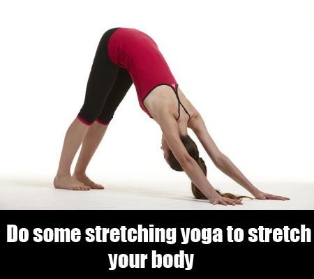 yoga streching