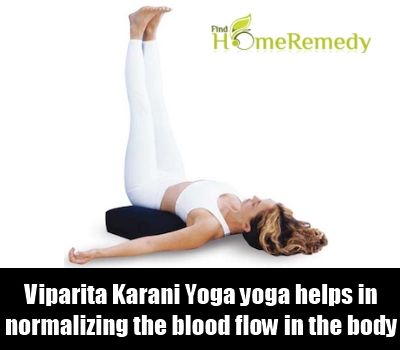 Viparita Karani Yoga